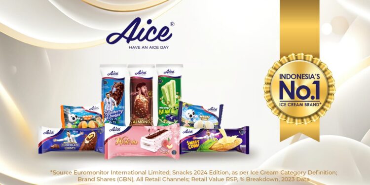 Euromonitor: Aice Menangkan “Indonesia’s No.1 Ice Cream Brand”