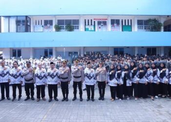 Ditbinmas Polda Metro Jaya Ajak Siswa Jadi Agen Perubahan