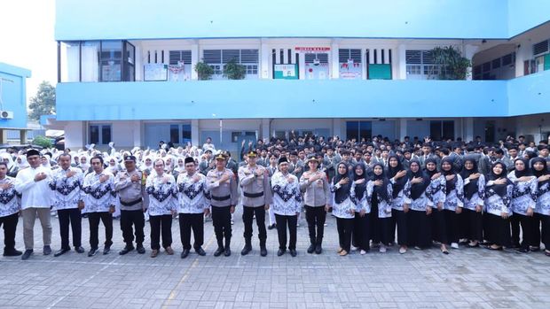 Ditbinmas Polda Metro Jaya Ajak Siswa Jadi Agen Perubahan