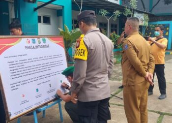 Komitmen Netralitas TNI-Polri dan ASN Ciputat Pada Pemilu 2024