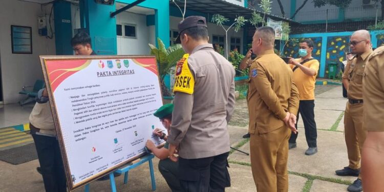 Komitmen Netralitas TNI-Polri dan ASN Ciputat Pada Pemilu 2024