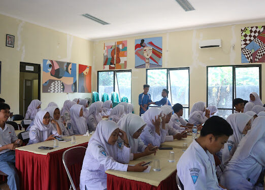 Sobat Smanbay : Pemantik Kreativitas dan Inisiatif Siswa dalam Mitigasi Bencana