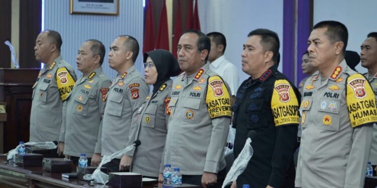 Kompolnas: Kampanye Hari Pertama Berjalan Kondusif