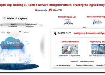 XL Axiata Gandeng Huawei Luncurkan Penggunaan Komersial Network Digital Map Pertama di Asia Pasifik