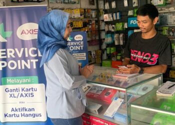 Perluas Layanan Penggantian & Reaktivasi Kartu XL Axiata Hadirkan 100 XL AXIS Service Point