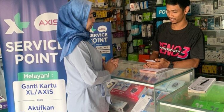 Perluas Layanan Penggantian & Reaktivasi Kartu XL Axiata Hadirkan 100 XL AXIS Service Point
