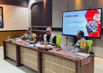 Pengamanan Tahapan Pemilu Perlu Ditingkatkan, Kompolnas Apresiasi Pengamanan Nataru Polda Lampung