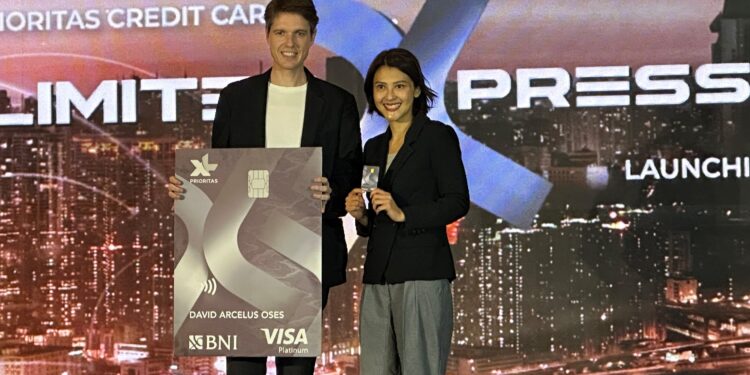 Kerja sama BNI XL Axiata, Tawarkan Cashback Hingga Rp 200 Ribu Dengan Kartu Kredit BNI XL Prioritas 