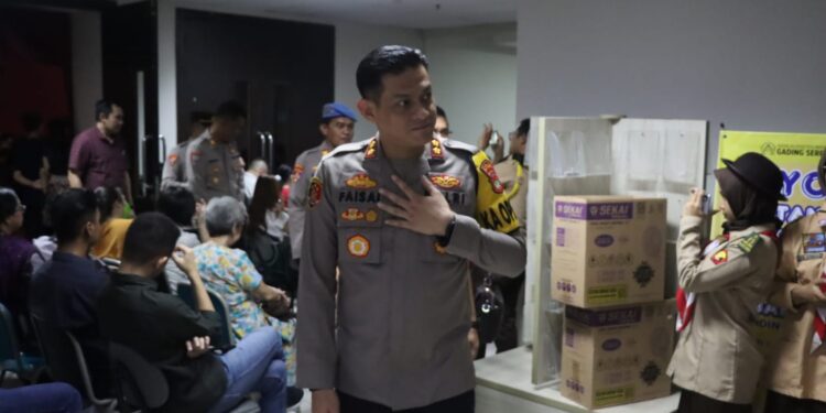 Kapolres Tangsel Cek Pengamanan di Gereja Christ Catedral, Pastikan Natal 2023 Aman dan Damai