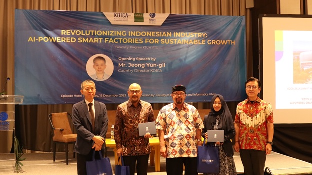 UMN, Silla University, dan KOICA Gelar Konferensi Tentang AI & Industri 4.0 di Indonesia