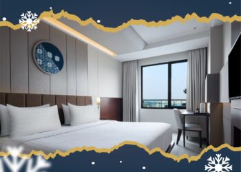 Sambut Hangatnya Malam Natal dan Gemerlap Nostalgia Retro Tahun Baru di Hotel Santika Premiere Bintaro