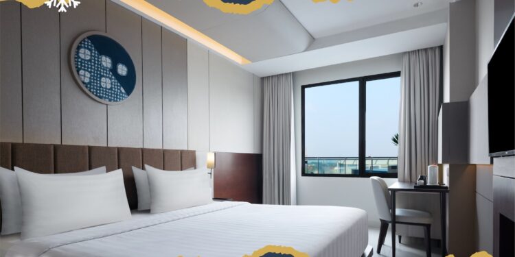 Sambut Hangatnya Malam Natal dan Gemerlap Nostalgia Retro Tahun Baru di Hotel Santika Premiere Bintaro
