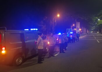 Operasi Kejahatan Jalanan Polsek Serpong Cegah Gangguan Kamtibmas Malam Hari