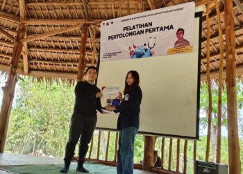 SAHABAT: Perkuat Ilmu Melalui Pelatihan Tanggap Darurat