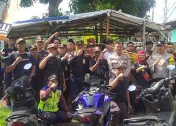Patroli Dialogis Polsek Serpong, Berikan Pembinaan Ke Sat Kamling RW.07 Pakulonan