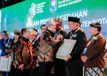 Pemkot Tangsel Raih Penghargaan STBM Pratama dari Kementerian Kesehatan RI