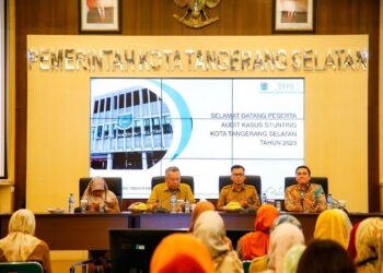 Audit Stunting di Tangsel, Benyamin Targetkan Tekan Stunting Jadi 7 Persen