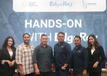 Mahavira dan Wahana gelar Hand’s on bersama EdgeRay hadir kan pusat data modern dengan solusi komputasi awan ( Cloud Computing ) EdgeRay.