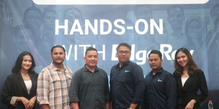 Mahavira dan Wahana gelar Hand’s on bersama EdgeRay hadir kan pusat data modern dengan solusi komputasi awan ( Cloud Computing ) EdgeRay.