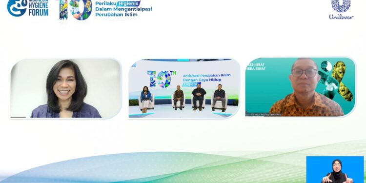 Indonesia Hygiene Forum Dorong Urgensi untuk Mengantisipasi Perubahan Iklim dengan Gaya Hidup Higienis