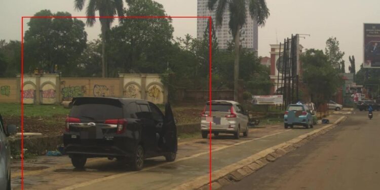 Gunakan ETLE Mobile, Sat Lantas Polres Tangsel Tindak 89 kendaraan Parkir Liar