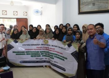 Dosen UNPAM Gelar PKM Edukasi Investasi Saham Syariah Pada Santri Yayasan Tahfidzul Qur’an Ar Rahmani Ciputat