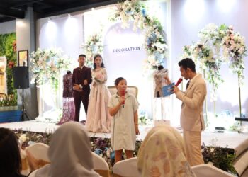 Vega Hotel Gading Serpong Mengadakan Wedding Open House Di Outdoor Yugo Restaurant
