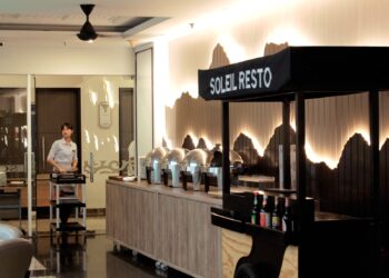 Wajah Baru Soleil Restaurant dan Soleil X di Pranaya Boutique Hotel Renovasi, Inovasi dan Kreatifitas Berkelanjutan