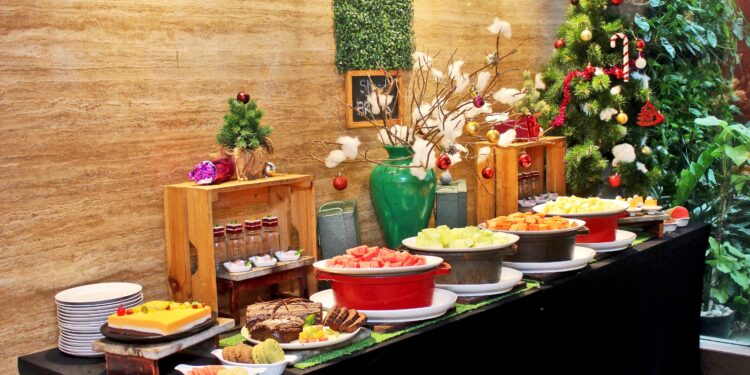 Perayaan Akhir Tahun 2023  Bersama Keluarga di Swiss-Belhotel Serpong