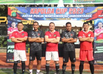 Kapolda Cup 2023: Mini Soccer Antar Pokja Wartawan Se-Jabodetabek