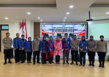 Proses Akreditasi, Tim Surveyor LPA PKP Kunjungi Klinik Pratama Polres Tangerang Selatan