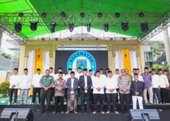 HUT ke-42 Pondok Aren, Benyamin Berpesan untuk Terus Jaga Kekompakan