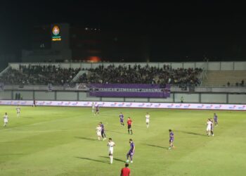 Berakhir 2-1, Laga Persita Vs Persikabo Dijaga 624 Personel Gabungan