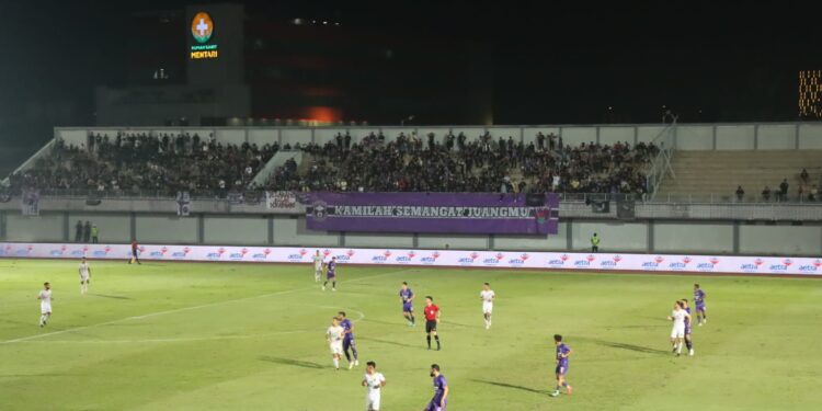 Berakhir 2-1, Laga Persita Vs Persikabo Dijaga 624 Personel Gabungan