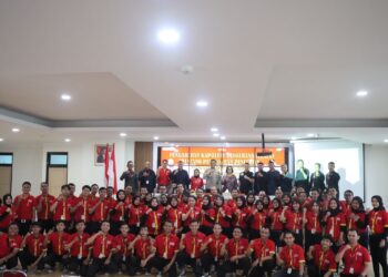 Sat Binmas Polres Tangsel Berikan Pembekalan karyawan Alfamart Cegah Pencurian, Penggelapan dan Fraud