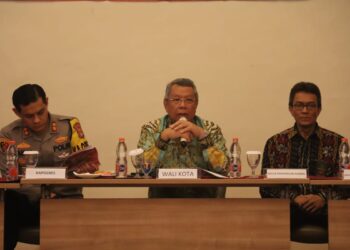 Rapat Forkopimda Kota Tangsel Persiapan Pengamanan Nataru 2023/2024