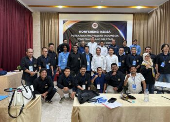 Sah! Terpilih Aklamasi, Ahmad Eko N Kembali Pimpin PWI Tangsel Periode 2023-2026