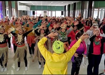 Restoran Sari Rendang Selenggarakan Fun Dance Competition Diikuti Warga Bintaro Dan Sekitarnya