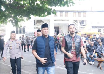 5 tahun Anniversary Bikers Dakwah dan doa bersama untuk Palestina Waka Polda Metro Jaya Apresiasi Komunitas Bikers Dakwah