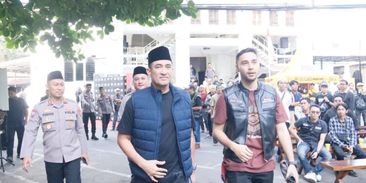 5 tahun Anniversary Bikers Dakwah dan doa bersama untuk Palestina Waka Polda Metro Jaya Apresiasi Komunitas Bikers Dakwah