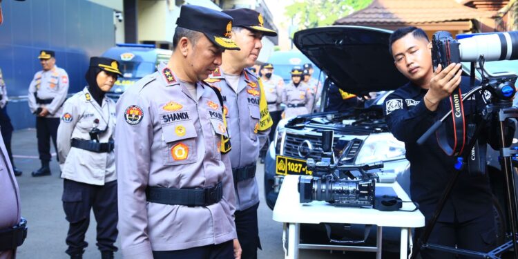 Kadiv Humas Tekankan Beberapa Hal Saat Gelar Apel Kesiapsiagaan Satgas Humas Polri Pengamanan Nataru