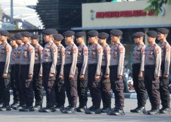 Polda Metro Jaya Gelar Upacara Hari Bela Negara Ke-75 tahun 2023