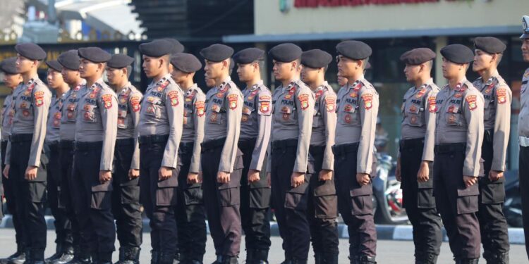 Polda Metro Jaya Gelar Upacara Hari Bela Negara Ke-75 tahun 2023