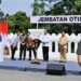 Presiden Jokowi Resmikan Jembatan Otto Iskandar Dinata Bogor