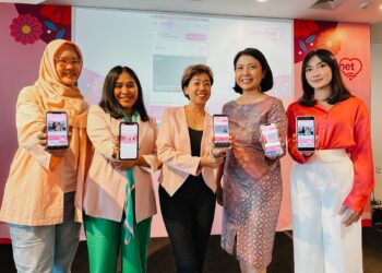 Dorong #PerempuanNaikKelas Aplikasi Sisternet Hadirkan Beragam Fitur Baru