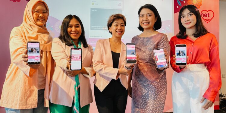 Dorong #PerempuanNaikKelas Aplikasi Sisternet Hadirkan Beragam Fitur Baru