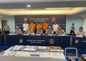 Polda Metro Jaya Ungkap Sindikat Penjual STNK dan Pelat Nomor Khusus Palsu
