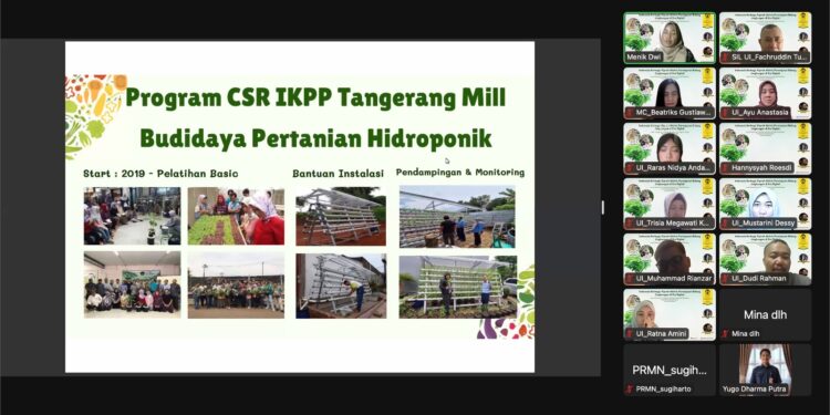 Aktivis Perempuan Manfaatkan Platform Digital Perluas Jejaring Lingkungan Hidup