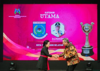 Wujudkan Kesetaraan Gender, Pemkot Tangsel Raih Penghargaan Anugerah Parahita Ekapraya 2023