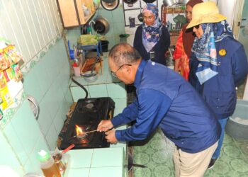 Jelang Nataru, BPH Migas juga Pantau Penyaluran Gas Bumi di Cirebon